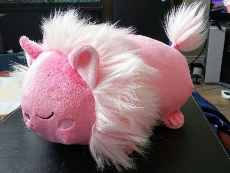 Child Friendly! Steven Universe inspired Lion Plush Tsum tsum Stacking Plush TWO EXPRESSIONS