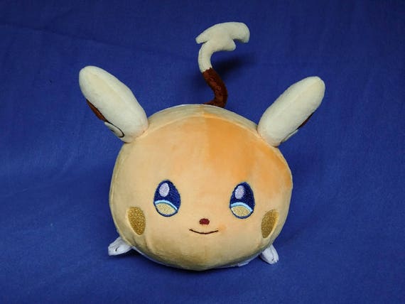 alolan raichu plush