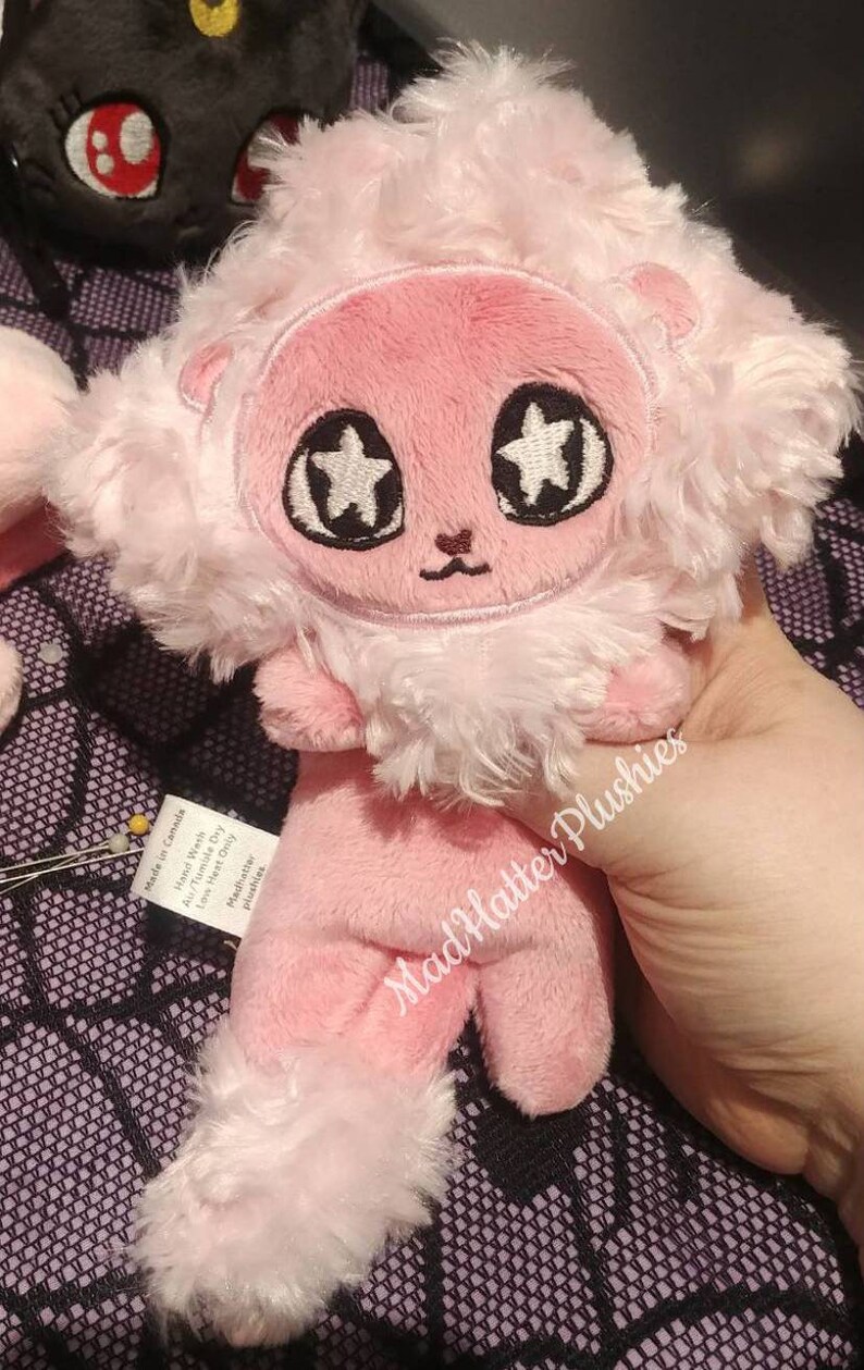 Steven Universe Inspired Lion Plush TWO EXPRESSIONS Tsum - Etsy