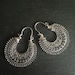 Ethnic Earrings Tribal Boho Bohemian Gypsy Silver Light Hypoallergenic UK 