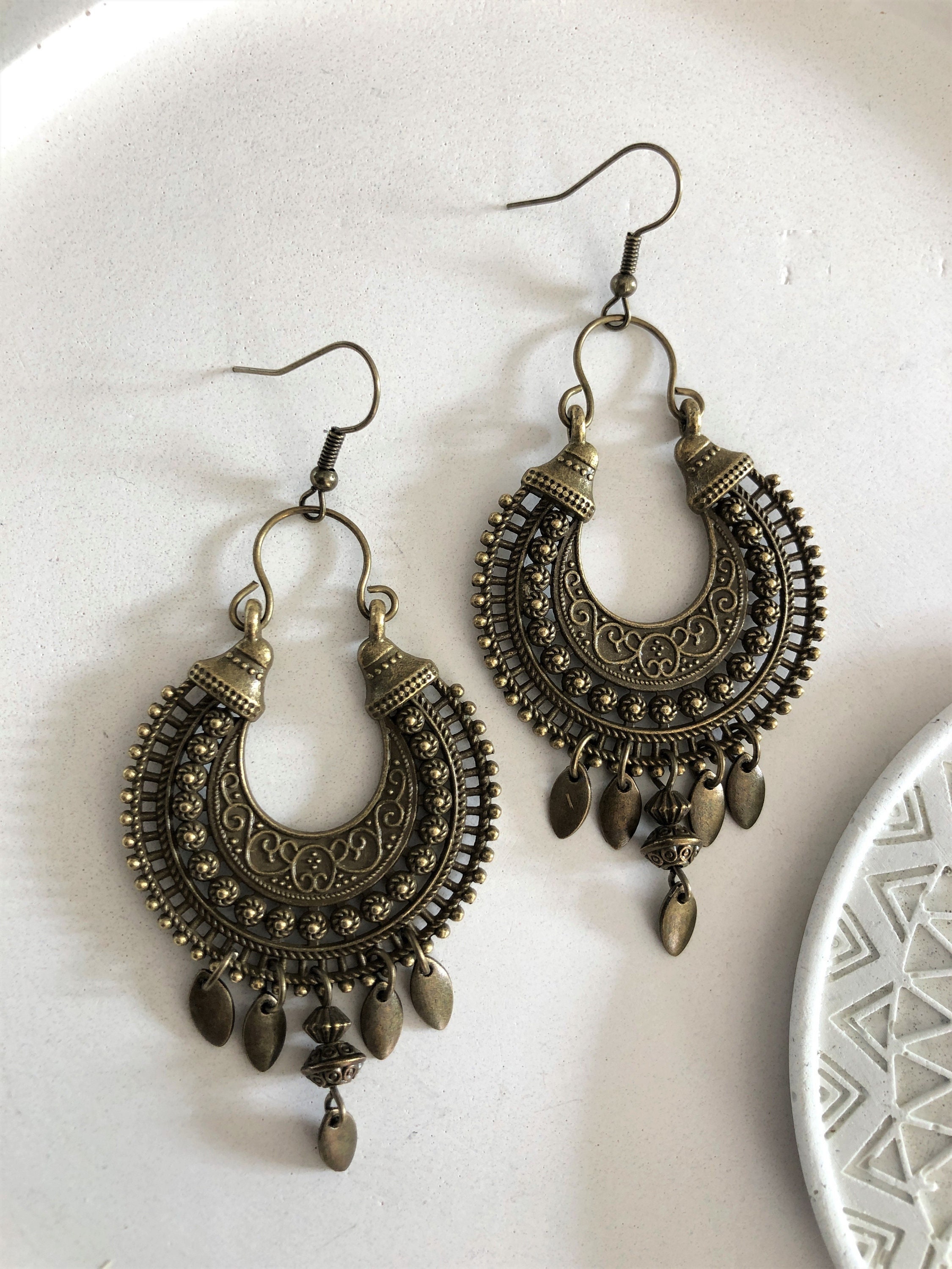 Belly dance shop earrings