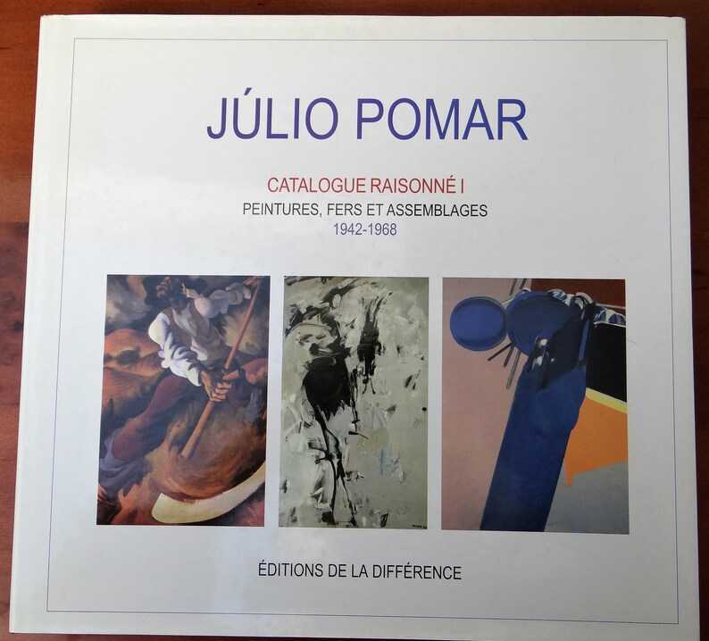 Julio Pomar Reasoned Catalogue I Iron Paintings and image 0