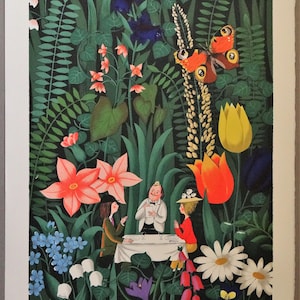 Raymond Peynet, litografia firmata, fiori, appuntamento, cena romantica, serata romantica,
