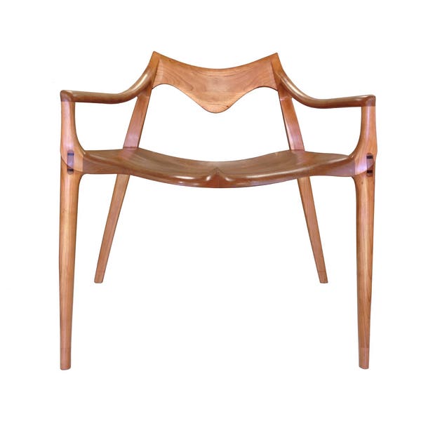 Modern Chair, Mid Century Chair, Modern Lounge Chair, Lounge Chair, Occasional Chair, Modern Seating - "The Draper Lounge Chair"