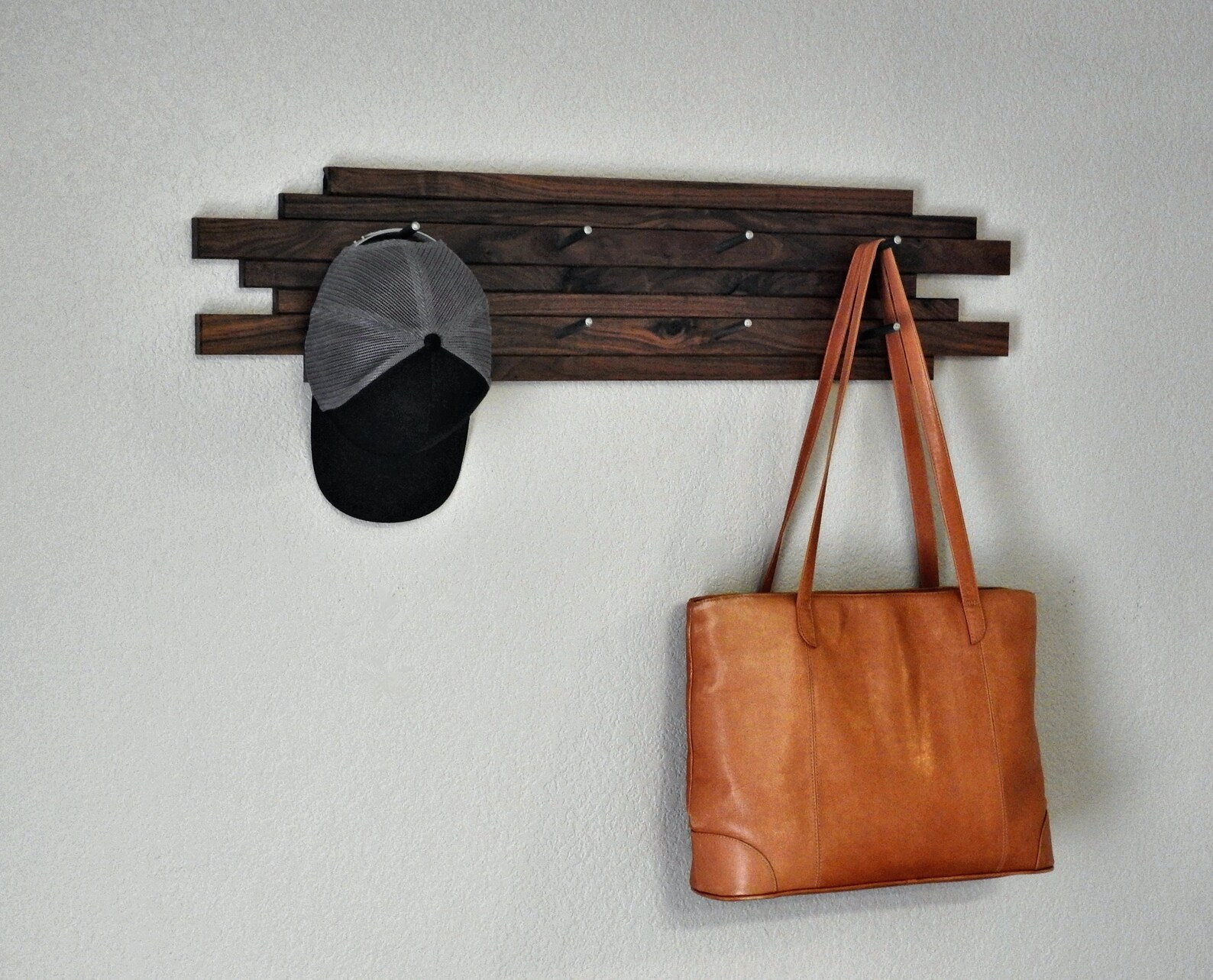 Modern Hat Rack Modern Coat Rack Mid Century Hat Rack Mid Etsy
