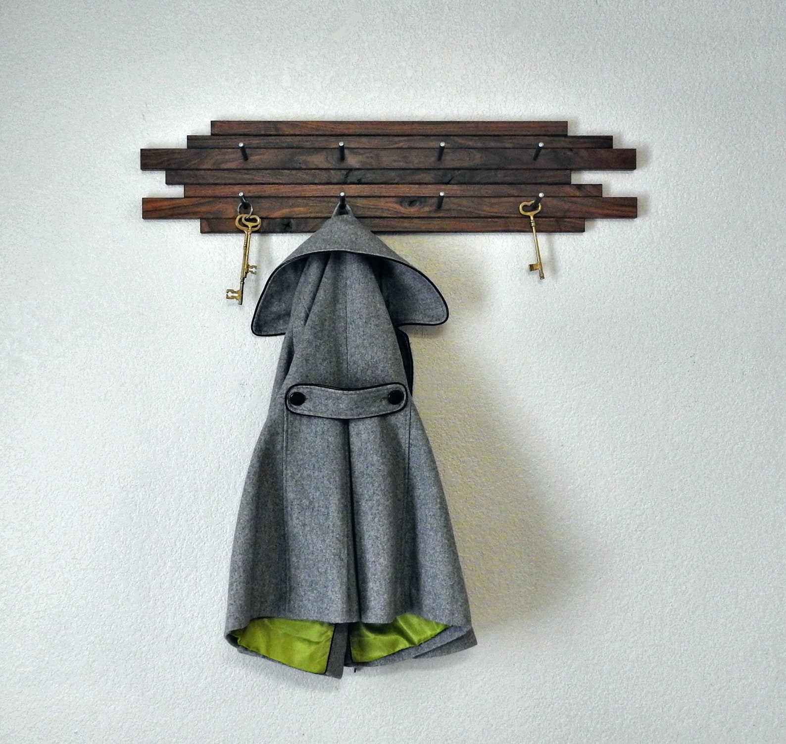 Modern Hat Rack Modern Coat Rack Mid Century Hat Rack Mid Etsy