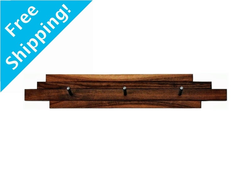 Modern Hat Rack Modern Coat Rack Mid Century Hat Rack Mid Etsy