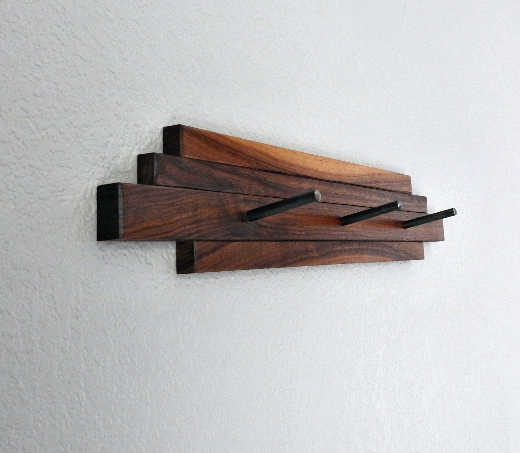 Modern Hat Rack Modern Coat Rack Mid Century Hat Rack Mid Etsy