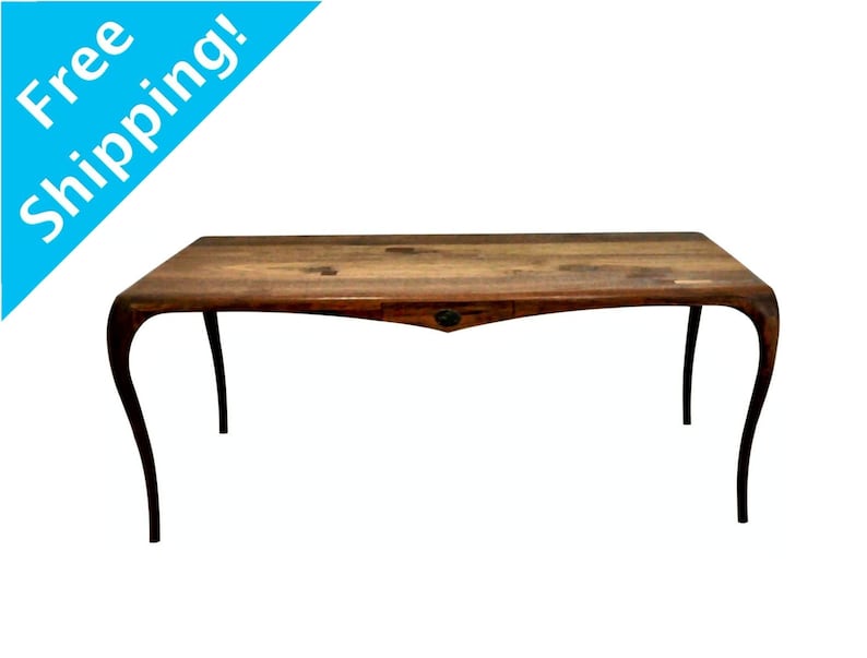 Modern Desk Mid Century Desk Mid Century Modern Desk Etsy