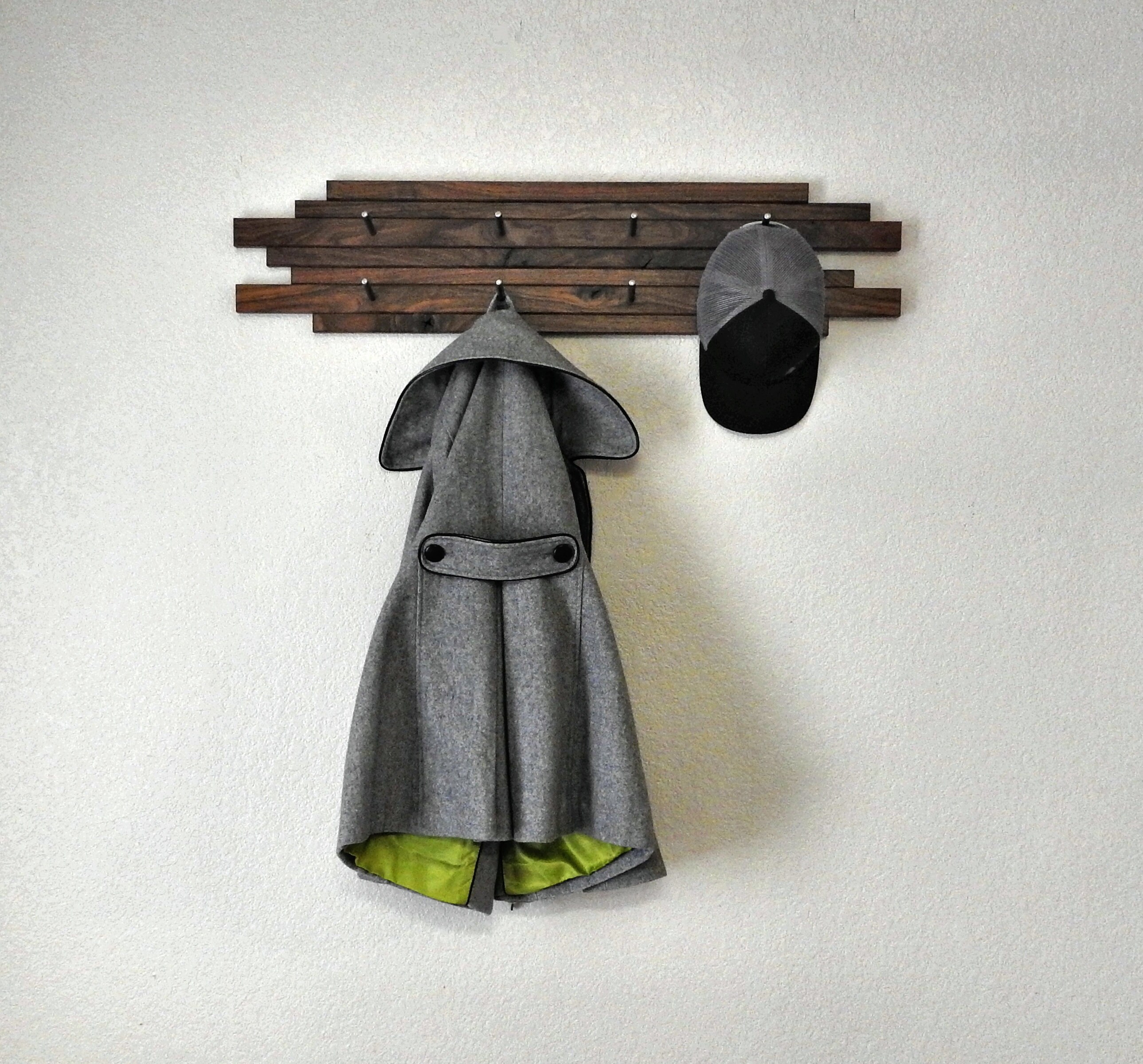 Modern Hat Rack Modern Coat Rack Mid Century Hat Rack Mid Etsy
