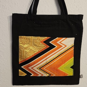 Japanese Vintage Kimono Obi Tote bag