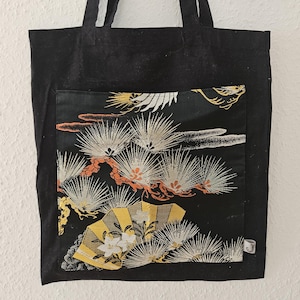 Japanese Vintage Kimono Obi Tote bag