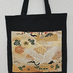 Japanese Vintage Kimono Obi Tote bag
