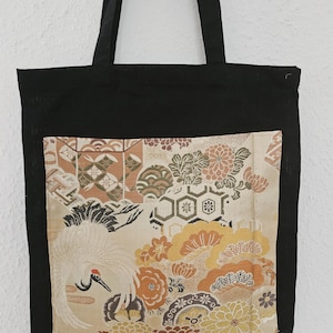 Japanese Vintage Kimono Obi Tote bag
