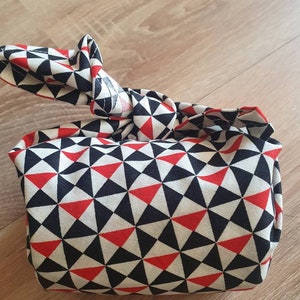 Small Furoshiki  Japanese traditional resusable cotton wrap,50cm x 50cm,  bag, for gift, daily use, shopping bag