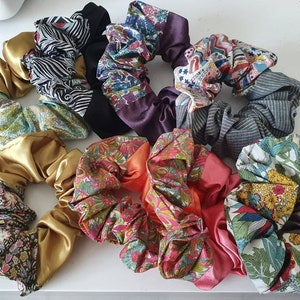 Liberty London Fabric -Hair scrunchies