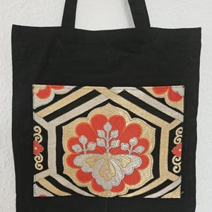 Japanese Vintage Kimono Obi Tote bag