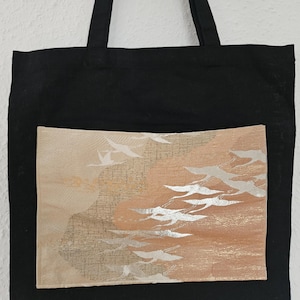 Japanese Vintage Kimono Obi Tote bag