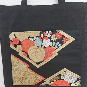 Japanese Vintage Kimono Obi Tote bag