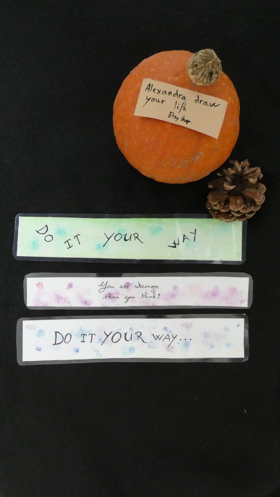 Marque Page Citation Quotes Bookmarks Etsy
