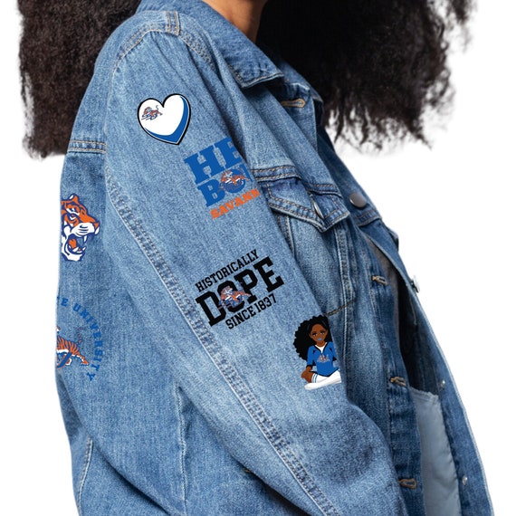 Patches for Jackets Patch Party Patch Kit Patches Iron On DTF Patches  Patches HBCU HBCU Savannah State University Jean Patches 