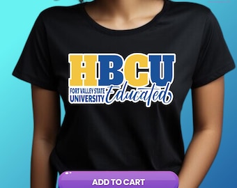 Fort Valley State University Shirt: FVSU Wildcats HBCU Pride