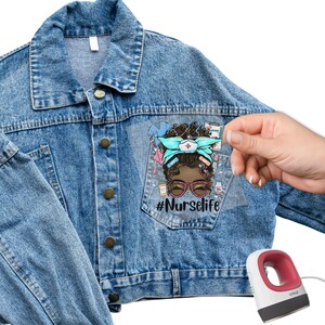 Patches for Jackets| Patch Party| Patch Kit| Patches Iron On| DTF ...