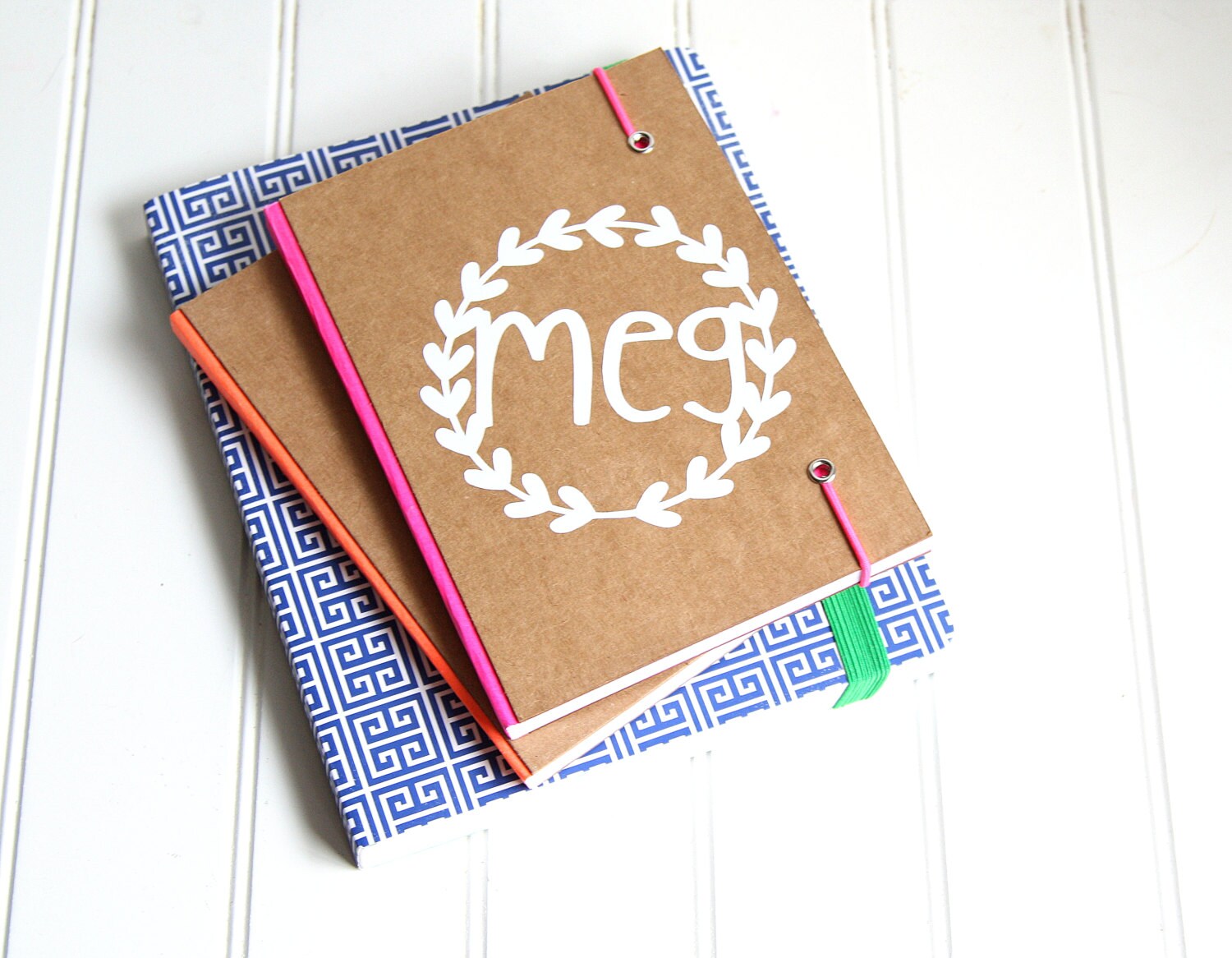 Personalisierter benutzerdefinierter Vinylaufkleber - Flourish Variety Pack (4 Abziehbilder)