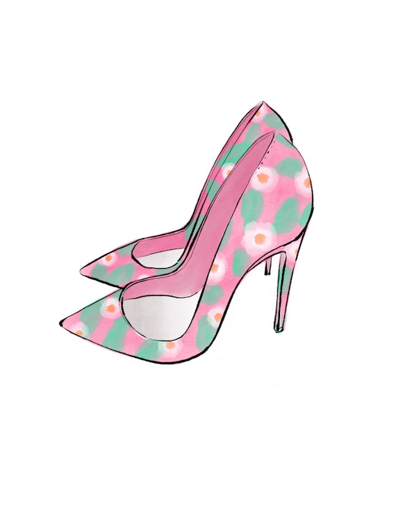 pink heels canada