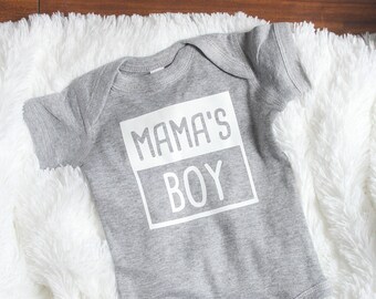 Download Mama's Boy Mommy and Me Toddler Kids T-shirt in Sizes
