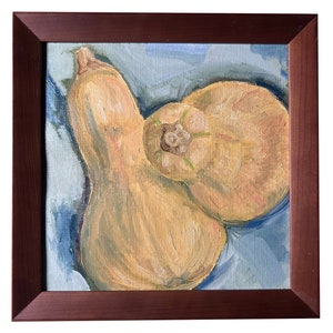 Original Oil Painting or Giclée  Print: &quot;Butternut Squash&quot;