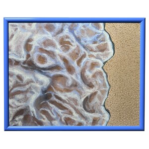 Original Oil Painting or Giclée Print: Untitled Ocean Study II