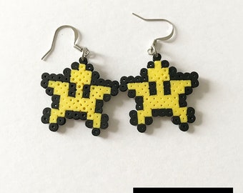 CLEARANCE Mario Star Earrings