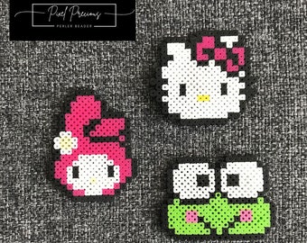 Hello Kitty, My Melody Keroppi with MINI Beads