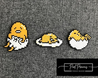Gudetama MINI Bead (Llavero y Pin)