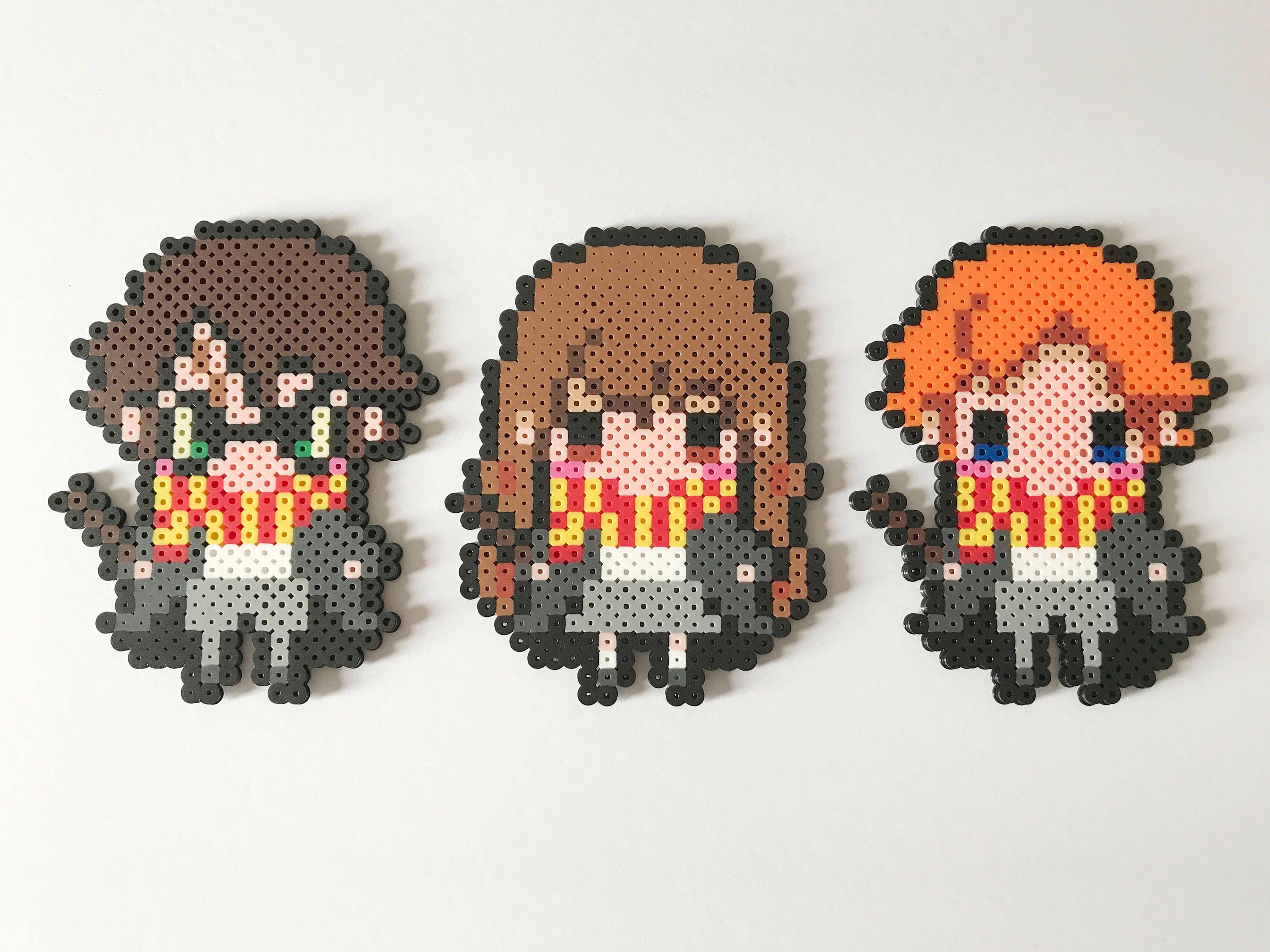 Pixel Art Harry Potter Hermione Et Ron