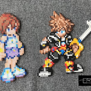 Kingdom Hearts; Sora & Kairi