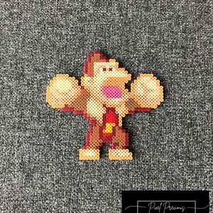 Donkey Kong MINI PERLEN