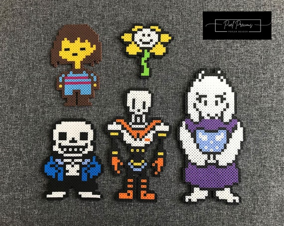 Buy Undertale: Frisk Toriel Flowey Sans Papyrus Online in India 