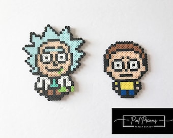 Mini cuentas de Rick y Morty