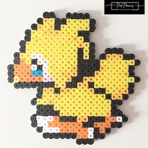 Final Fantasy Chocobo Perler Bead