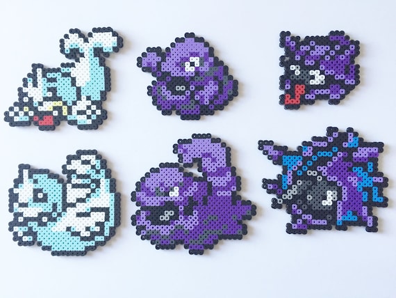 Pokemon Gen 1 86 91 Seel Dewgong Grimer Muk Shellder Etsy