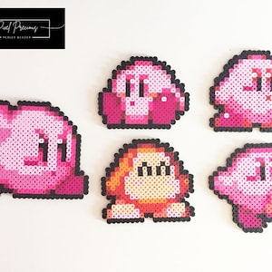 Kirby Set #2 Perler Perla