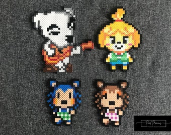 Cruce de animales: KK Slider, Isabelle, Able Sisters