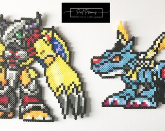 Digimon Ultimate: WarGreymon y MetalGarurumon