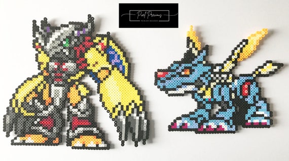 デジモンアルティメット：ウォーグレイモン＆メタルガルルモン - Etsy 日本