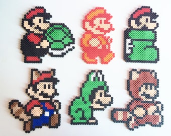 スーパーマリオブラザーズ3 フォーム: スーパーリーフ、タヌキ、カエル