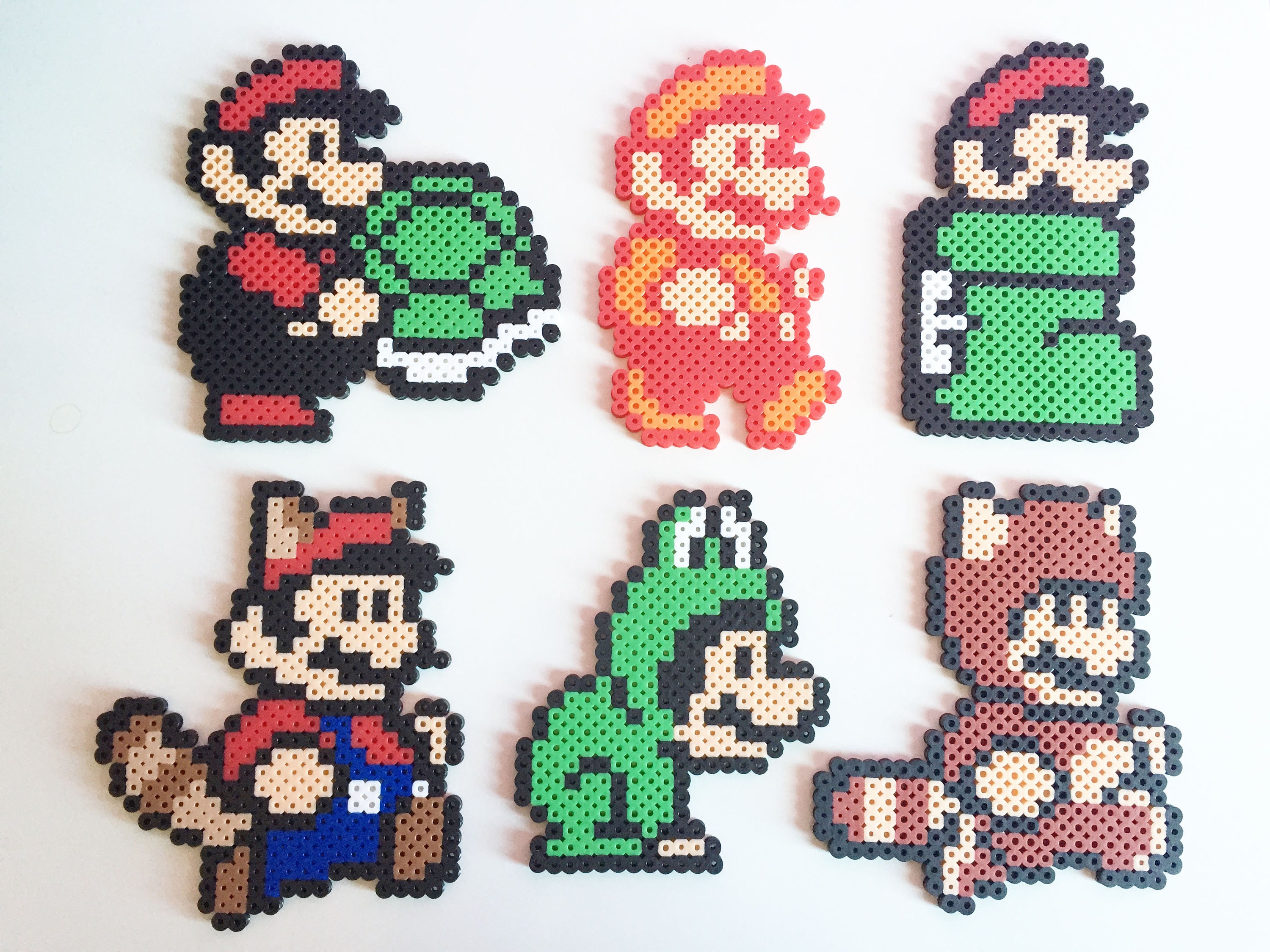 DIGITAL FILE - Perler Bead Pattern for two mini Video Game Switches