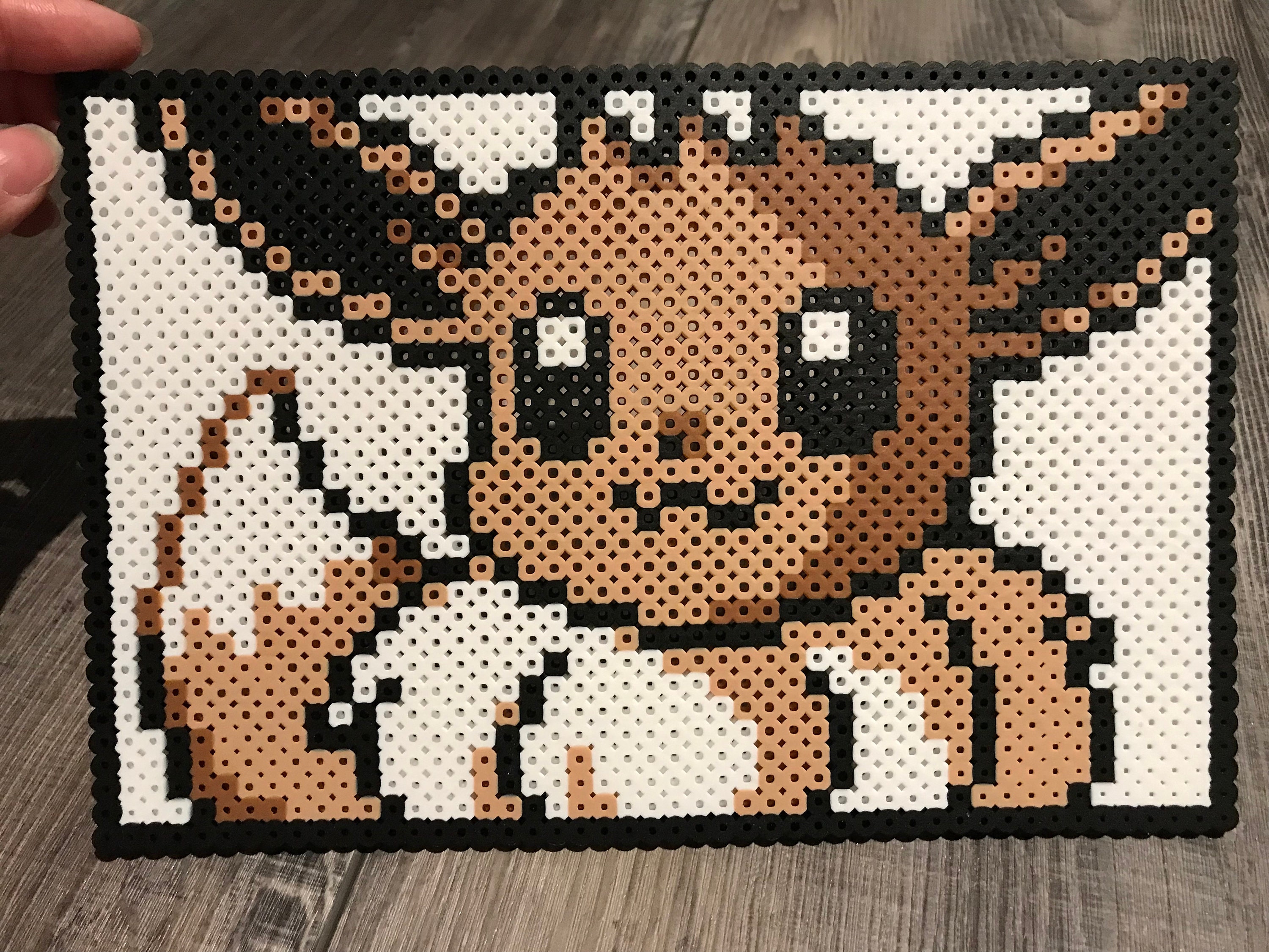 Pokemon Eevee Perler Bead Etsy Canada