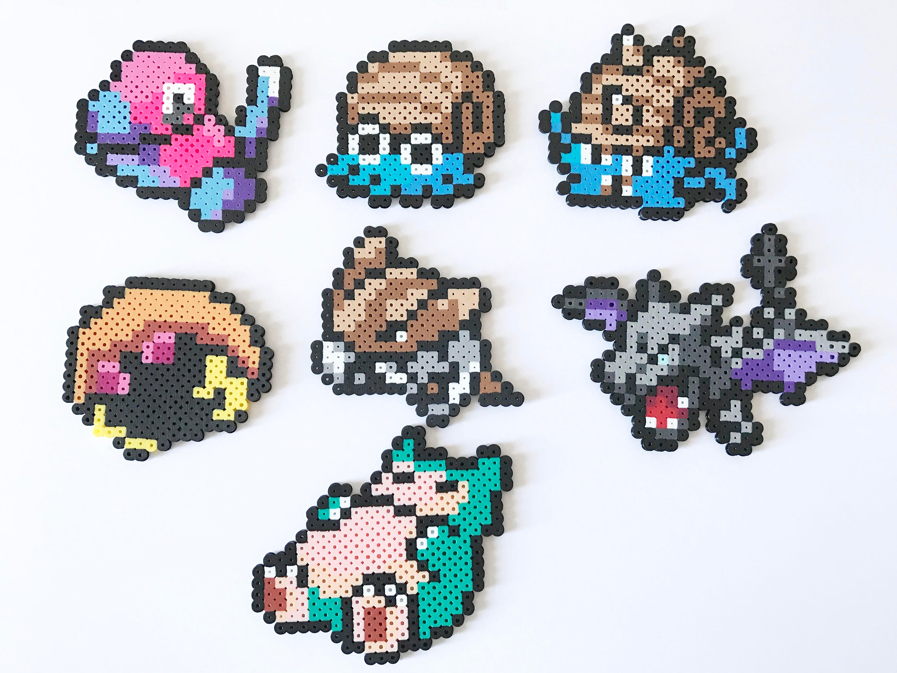 ポケモン第 1 世代 #137-143: ポリゴン、オムナイト、オマスター 